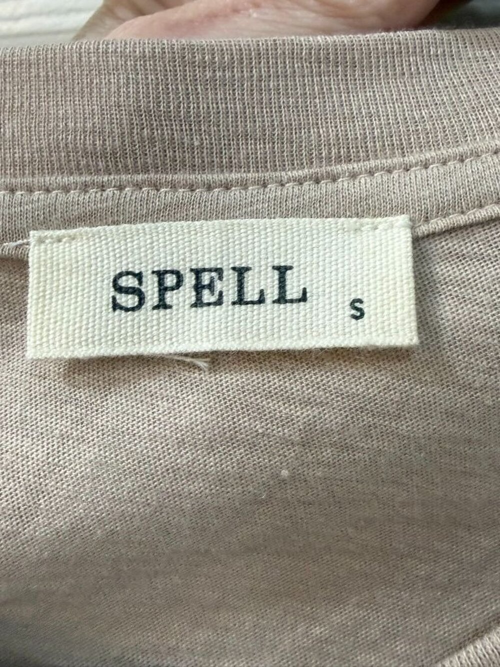 Spell NWT Coco Cantina Biker Tee in Small - Picture 4 of 10